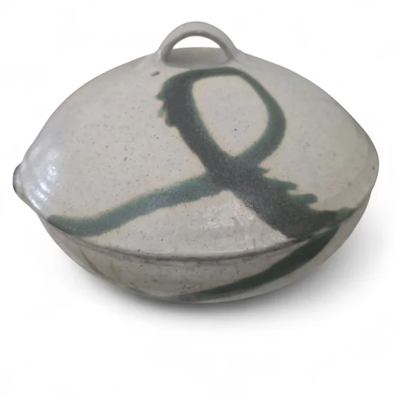 Vintage Studio Pottery Stoneware Lidded Casserole 12” - Picture 8 of 8